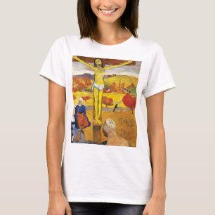 Paul Gauguin The Yellow Christ Vintage Fine Art T-Shirt