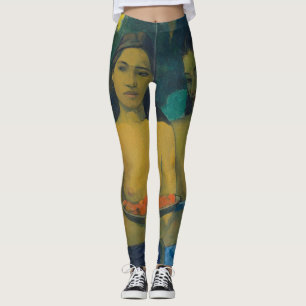 Paul Gauguin - Two Tahitian Women Leggings