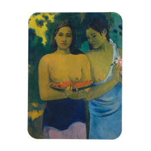 Paul Gauguin - Two Tahitian Women Magnet