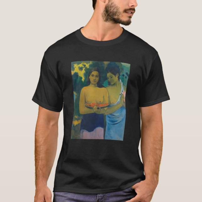 Paul Gauguin - Two Tahitian Women T-Shirt (Front)