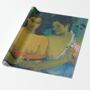 Paul Gauguin - Two Tahitian Women Wrapping Paper