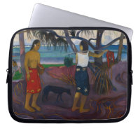 Paul Gauguin | Under the Pandanus, 1891 (oil on ca