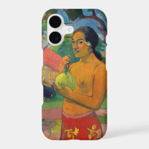 Paul Gauguin - Une femme tenant un fruit