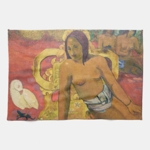 Paul Gauguin - Vairumati Kitchen Towel