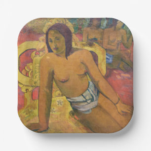 Paul Gauguin - Vairumati Paper Plate