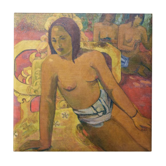 Paul Gauguin - Vairumati Tile (Front)