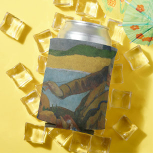 Paul Gauguin Vincent van Gogh painting sunflowers  Can Cooler