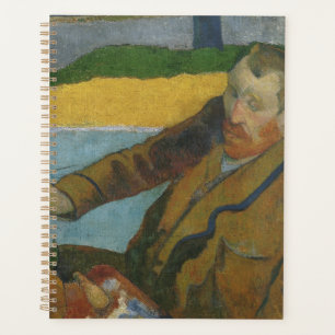 Paul Gauguin Vincent van Gogh painting sunflowers Planner