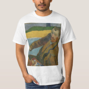 Paul Gauguin Vincent van Gogh painting sunflowers  T-Shirt