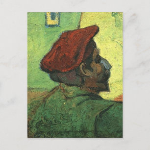 Paul Gauguin, Vincent van Gogh Postcard