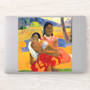 Paul Gauguin - When Will You Marry?