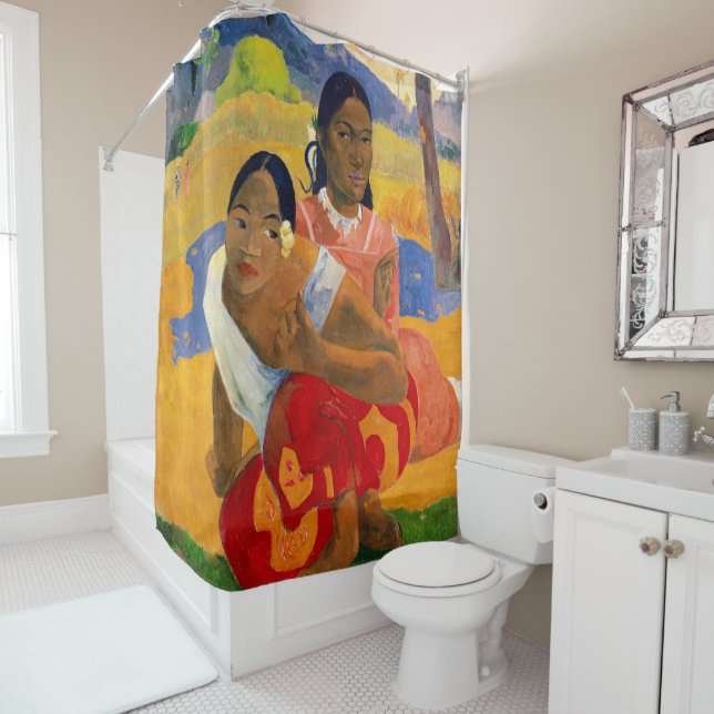 Paul Gauguin - When Will You Marry? (In Situ)