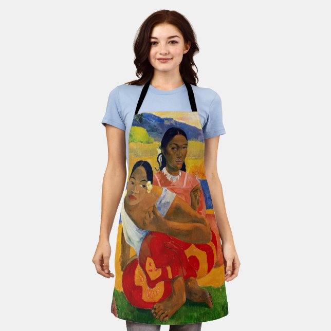 Paul Gauguin - When Will You Marry? Apron (Worn)