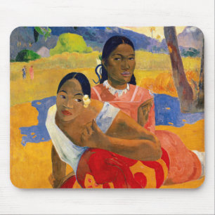 Paul Gauguin - When Will You Marry?  Mouse Pad