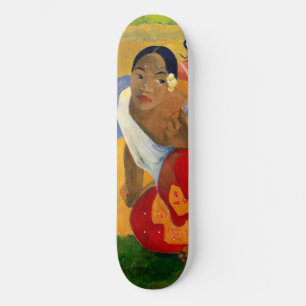 Paul Gauguin - When Will You Marry? Skateboard