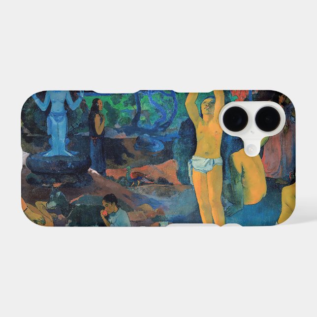 Paul Gauguin - Where Do We Come From? (Back (Horizontal))