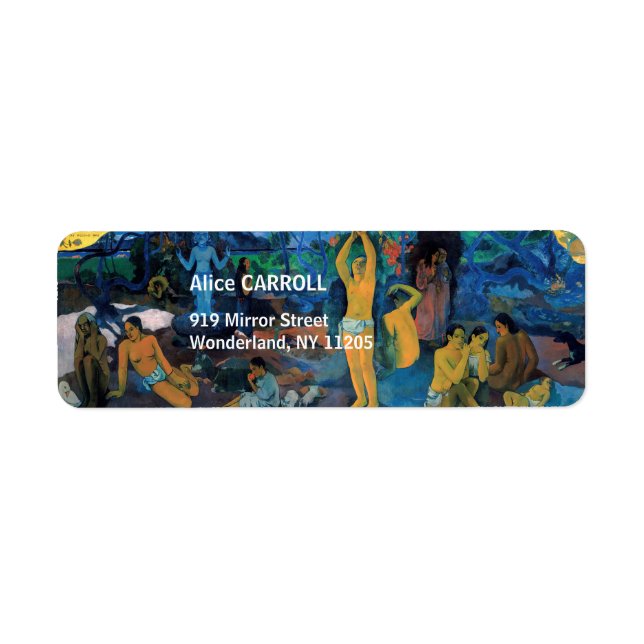 Paul Gauguin - Where Do We Come From? (Front)