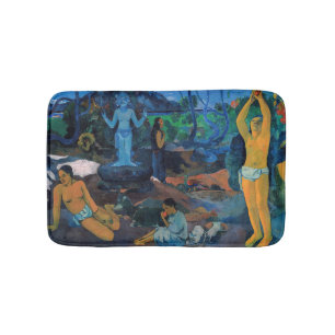 Paul Gauguin - Where Do We Come From? Bath Mat