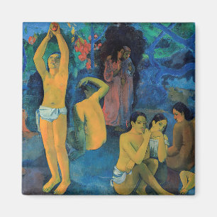 Paul Gauguin - Where Do We Come From? Magnet