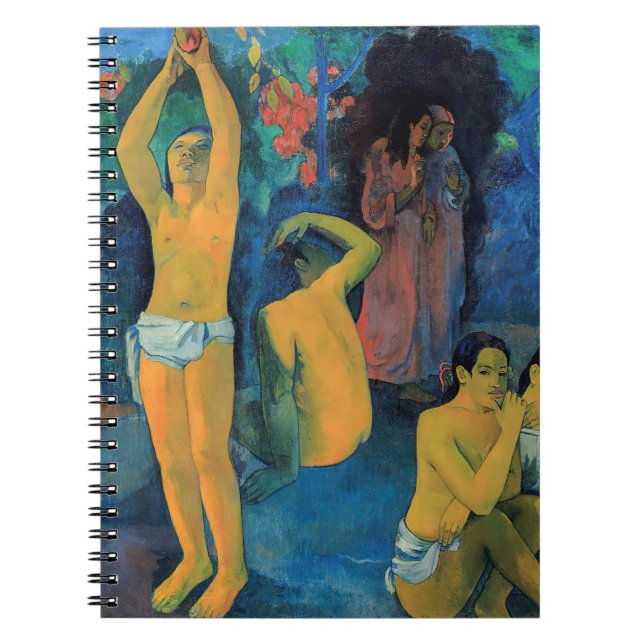 Paul Gauguin - Where Do We Come From? Notebook (Front)