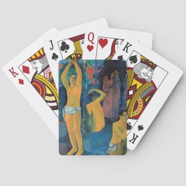 Paul Gauguin - Where Do We Come From? Playing Cards (Back)