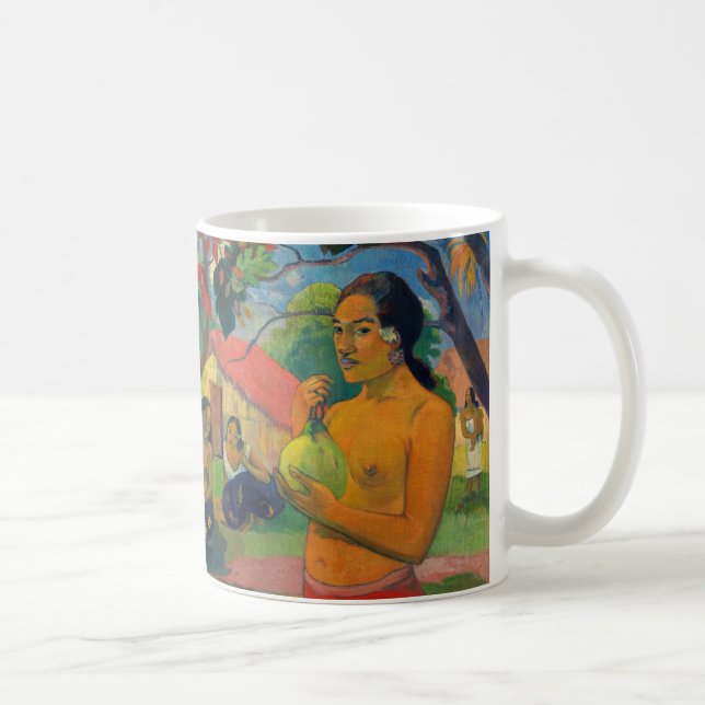 Paul Gauguin - Woman Holding a Fruit Coffee Mug (Right)