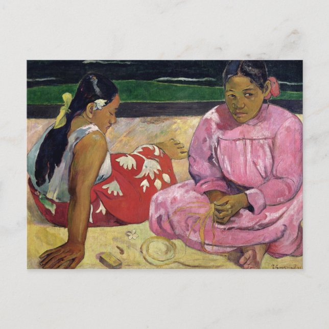 Paul Gauguin | Women of Tahiti, On the Beach, 1891 Postcard (Front)