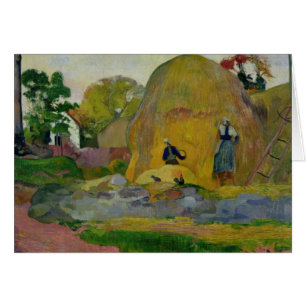 Paul Gauguin Yellow Haystacks, or Golden Harvest