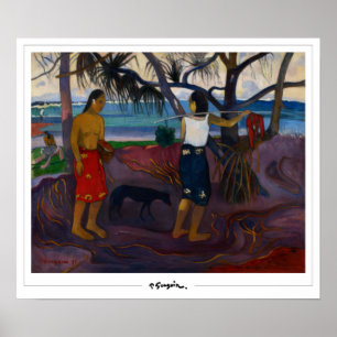Paul Gauguin Zedign Art Poster #121