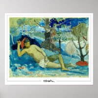Paul Gauguin Zedign Art Poster #20