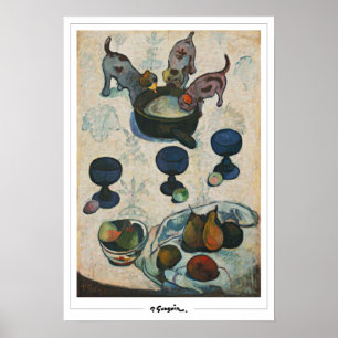 Paul Gauguin Zedign Art Poster #262