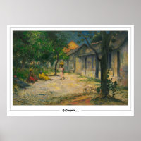 Paul Gauguin Zedign Art Poster #496