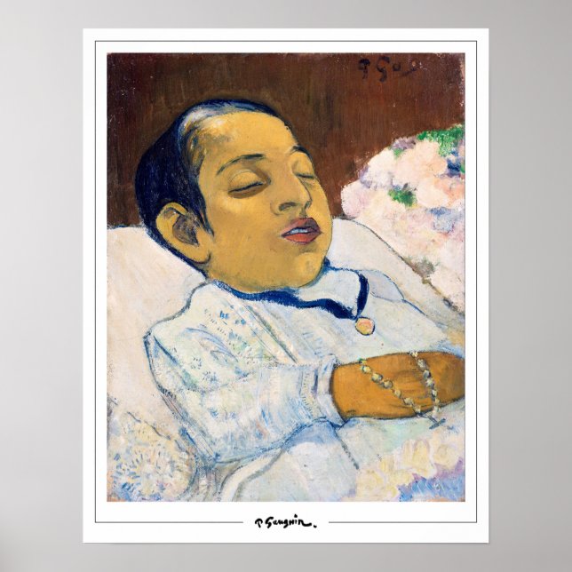 Paul Gauguin Zedign Art Poster #83 (Front)