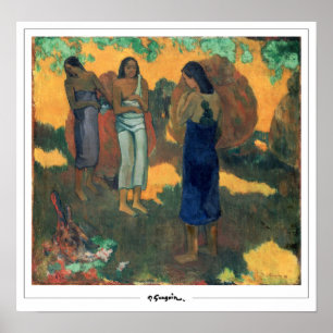 Paul Gauguin Zedign Art Poster #93
