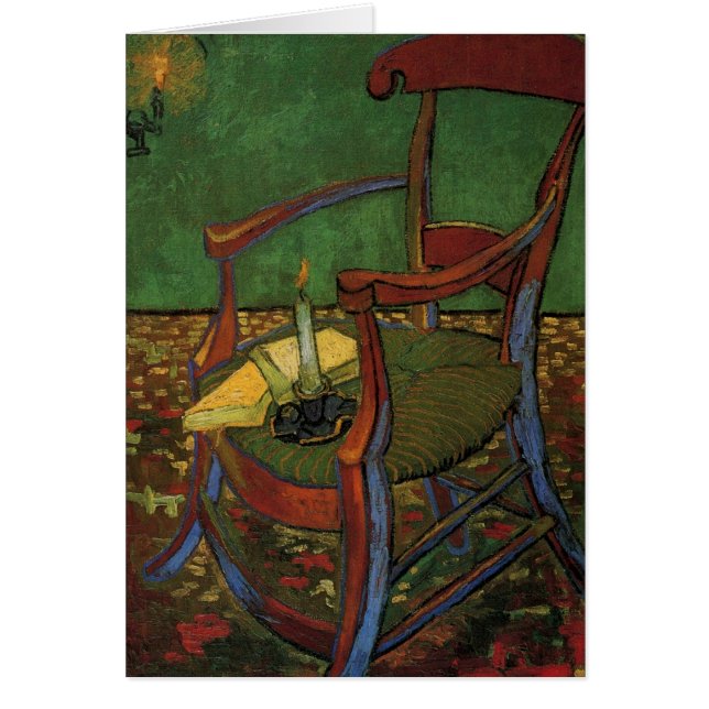 Paul Gauguin's Armchair by Vincent van Gogh (Front)