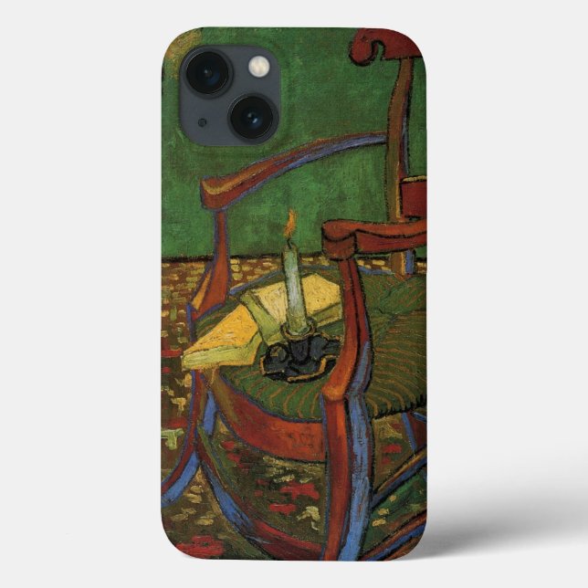 Paul Gauguin's Armchair by Vincent van Gogh Case-Mate iPhone Case (Back)