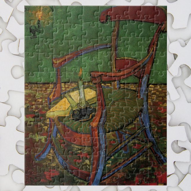 Paul Gauguin's Armchair by Vincent van Gogh Jigsaw Puzzle (Creator Uploaded)