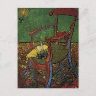 Paul Gauguin's Armchair by Vincent van Gogh Postcard