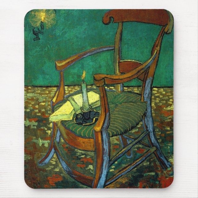 Paul Gauguin's Armchair, Vincent van Gogh Mouse Pad (Front)