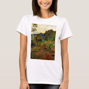 Paul Gauguin's Martinique Landscape (1887) T-Shirt