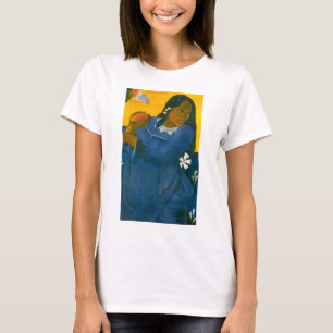Paul Gauguin's Woman with a Mango (1892) T-Shirt