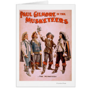 Paul Gilmore in The Musketeers Theatrical