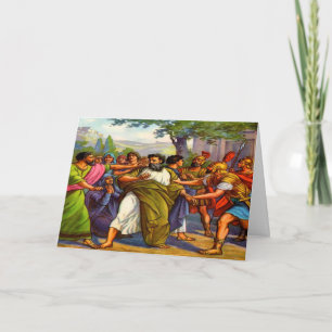 Paul going to prison Greeting card