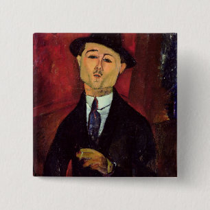 Paul Guillaume  Novo Pilota, 1915 2 Inch Square Button