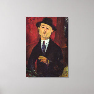 Paul Guillaume  Novo Pilota, 1915 Canvas Print