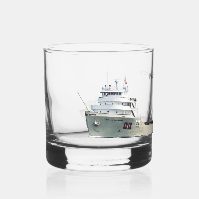 Paul H. Townsend glass (Front)