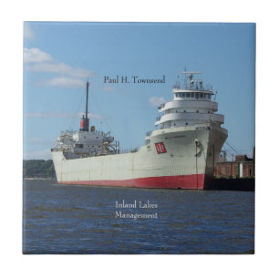 Paul H. Townsend tile