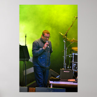 Paul Heaton Performing Live In Concert Poster