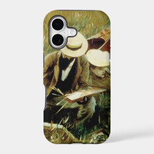 Paul Helleu Esquisse avec sa femme