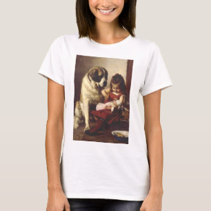 Paul Hermann Wagner: Best Friends Victorian Art T-Shirt